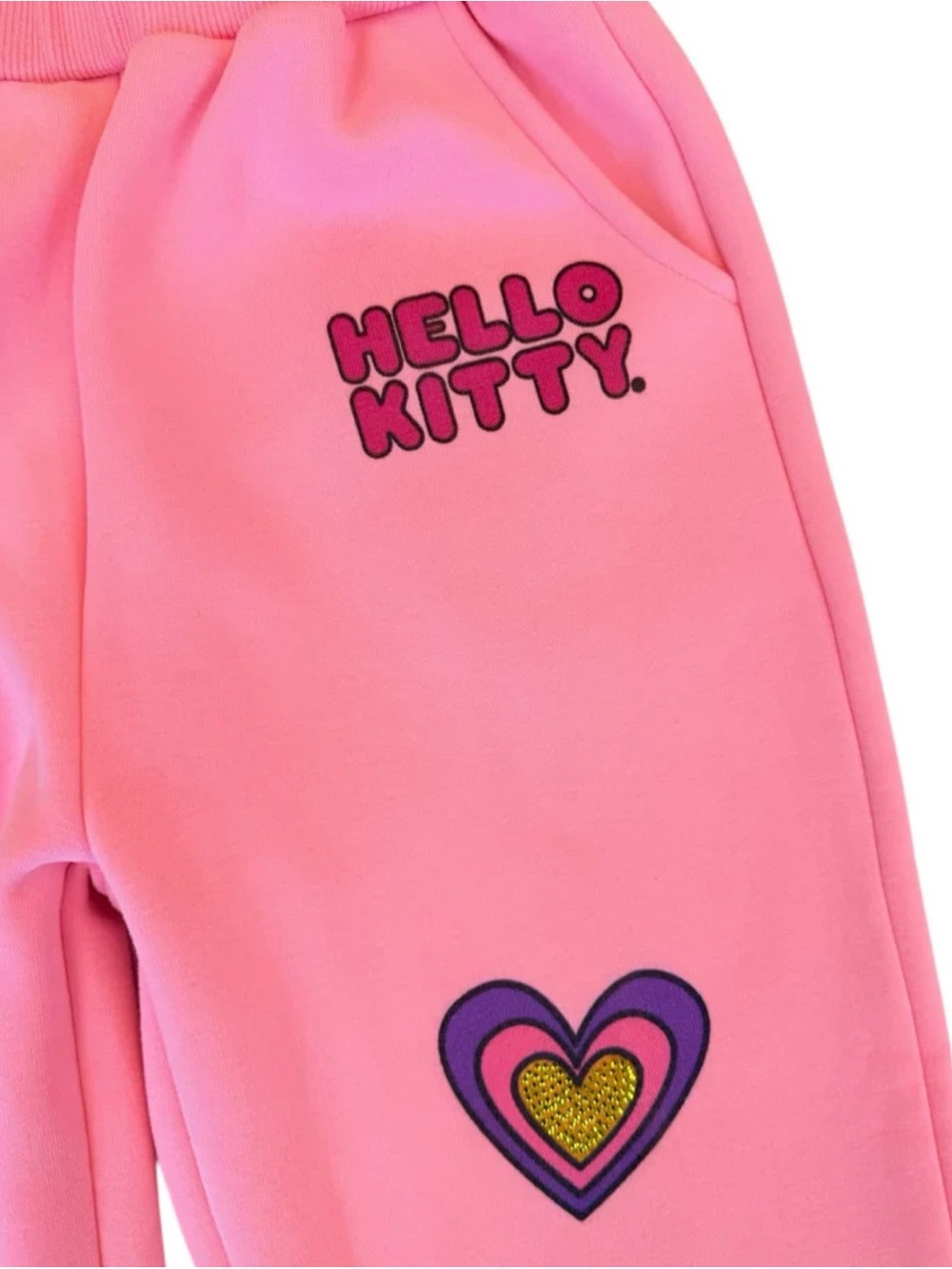 NWT Lola + The Boys Hello Kitty Doodle Set - Teen/Women Sz. S - Picture 10 of 13